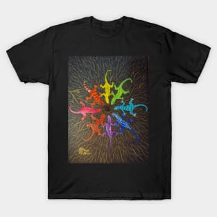 Lizard Lounge at the Black Hole T-Shirt